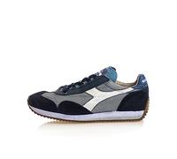 Diadora Sneakers Equipe H Dirty Stone Wash Evo 201.174736_ Uomo Pelle Blu