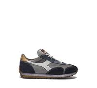Diadora Sneakers Equipe H Dirty Stone Wash Evo 201.174736_ Uomo Pelle Blu