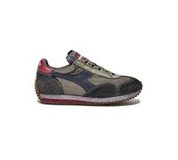 Diadora Sneakers Equipe H Dirty Stone Wash Evo 201.174736_ Uomo Pelle Multicolor
