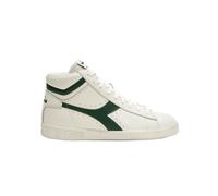 Diadora Game L Low Waxed, Sneaker Unisex - Adulto, White Green, 38 EU