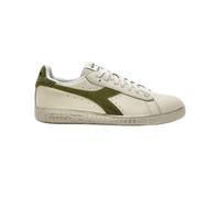 Diadora Sneakers Game Pelle Effetto Used Verde