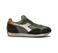 Diadora - Sneakers in Camoscio Verde Stile Equipe - - Shoes - Uomo - Verde - 41 EU