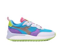 Diadora Sneakers Jolly Mesh WN Pelle Azzurro