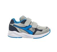 DIADORA SNEAKERS Jr FALCON 5 181478 C2376 GRIGIO AZZURRO con STRAPPO fino a 38,5