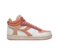 Diadora Sneakers Magic Basket Demi Icona Pelle Rosso