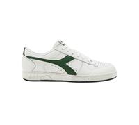 Diadora Magic Basket Low Icona, Scarpe da Ginnastica Unisex-Adulto, Bianco (White Fogliage), 40 EU
