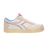 Diadora Sneakers Magic Basket Low Icona Pelle Bianco