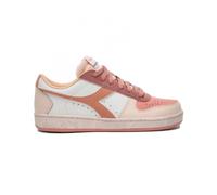 Diadora Sneakers Magic Basket Low Icona Pelle Rosso