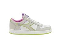 Diadora Sneakers Magic Basket Low Label WN Pelle Bianco