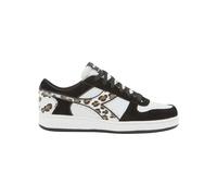 Diadora Sneakers Magic Basket Low Panther Suede Bianco