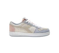 Diadora Sneakers Magic Basket Pelle Scamosciata Multicolore