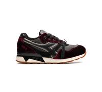 Diadora Sneakers SBTG 24 Kilates in Pelle Nero