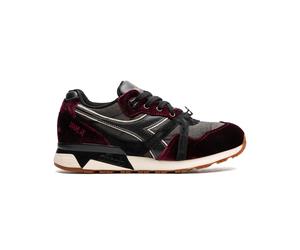 Diadora Sneakers SBTG 24 Kilates in Pelle Nero