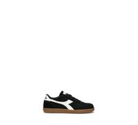 Diadora Sneakers Uomo Nero Pelle Scamosciata DU501-181247-80013-A068192
