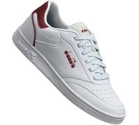 Diadora Sneakers Uomo Viento Indoor tg. 42.5 26.5cm Scarpe Bianco Amaranto