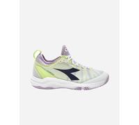 Diadora Speed Blushield Fly 4 Clay W - Scarpe Tennis - Donna - Bianco 36,5