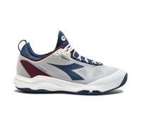 Diadora Speed Blushield Fly 4 + Scarpa Per Terra Rossa Uomini in bianco, Taglia: 42