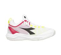 Diadora Speed Blushield Fly 4+ Scarpa Per Tutte Le Superfici Donna in bianco, Taglia: 36