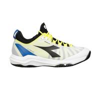 Diadora Speed Blushield Fly 4+ Scarpa Per Tutte Le Superfici Uomini in bianco, Taglia: 41