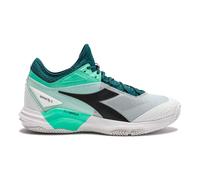 Diadora Speed Blushield Fly 5 Scarpa per terra rossa Uomini - color petrolio, nero