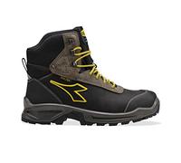 Diadora Sport Diatex High S3 WR Ci SRC, Stivali Uomo, Nero/Grigio/Acciaio, 42 EU