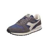 Diadora Sportswear Camaro - Sneakers Basse In Suede Blu - Uomo Scarpe Sneakers