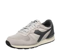Diadora Sportswear Camaro - Sneakers Basse In Suede Grigio - Taglia 41 [7.5 US 2