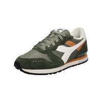Diadora Sportswear Camaro - Sneakers Basse In Suede Verde - Uomo Scarpe Sneakers