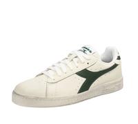 Diadora Sportswear Game Low - Sneakers Basse In Pelle Bianco - Taglia 42.5 [8.5