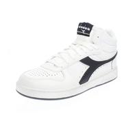 Diadora Sportswear Magic Basket Mid - Sneakers Alte Bianco - Taglia 42 [8 US 26.