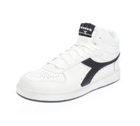 Diadora Sportswear Magic Basket Mid - Sneakers Alte Bianco - Taglia 42.5 [8.5 Us