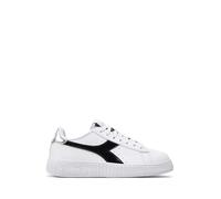 Diadora Step P Teatime, Scarpe da Ginnastica Donna, White/Black, 39 EU