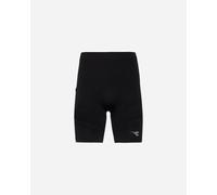 Diadora Stratouno M - Short Running - Uomo - Nero L/XL