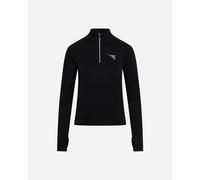 Diadora Stratouno W - Maglia Running - Donna - Nero L-XL