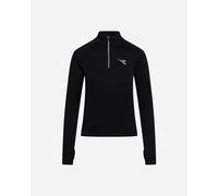 Diadora Stratouno W - Maglia Running - Donna - Nero S-M