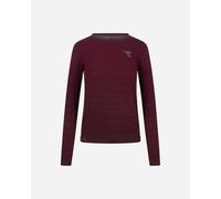 Diadora Stratouno W - Maglia Running - Donna - Rosso XS-S