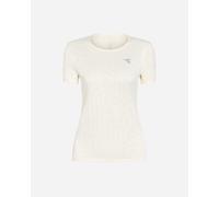 Diadora Superlight W - T-shirt Running - Donna - Bianco S