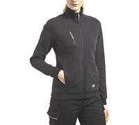 Diadora Sweatshirt FZ Atena Maglia di Tuta, Nero, S Donna