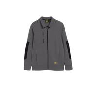 Utility Diadora - Felpa Leggera da Lavoro Sweatshirt Zip litework 702.178755 (XL, Grigio)