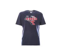Diadora T-shirt Blu 102.181738 BLU S