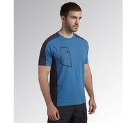 Diadora T-Shirt Cross Organic Maglietta Unisex Adulto