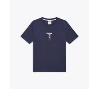 Diadora T-Shirt Essential Sport III Blu Classico da Donna L Blu