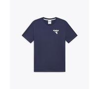Diadora T-Shirt Essential Sport IV Blu Classico da Uomo L Blu