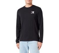 Diadora T-Shirt LS CHROMIA, Black, 3XL Uomo