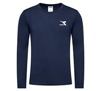 Diadora T-Shirt LS CHROMIA, Blue, 3XL Uomo