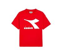 Diadora T-Shirt Maglia Girocollo Bimbo Bimba Bambino Bambina Ragazza Ragazzo ...