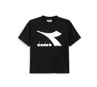 Diadora T-Shirt Maglia Girocollo Bimbo Bimba Bambino Bambina Ragazza Ragazzo ...