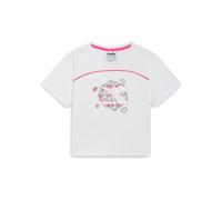 Diadora T-shirt Puzzles Junior Ragazza Bambina Bimba Mezza Manica