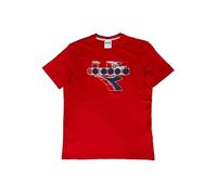 Diadora T-shirt Rosso 102.181738 ROSSO XXL