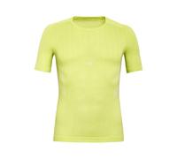 Diadora T-Shirt Running Act Hp Giallo Fluo Uomo XS/S